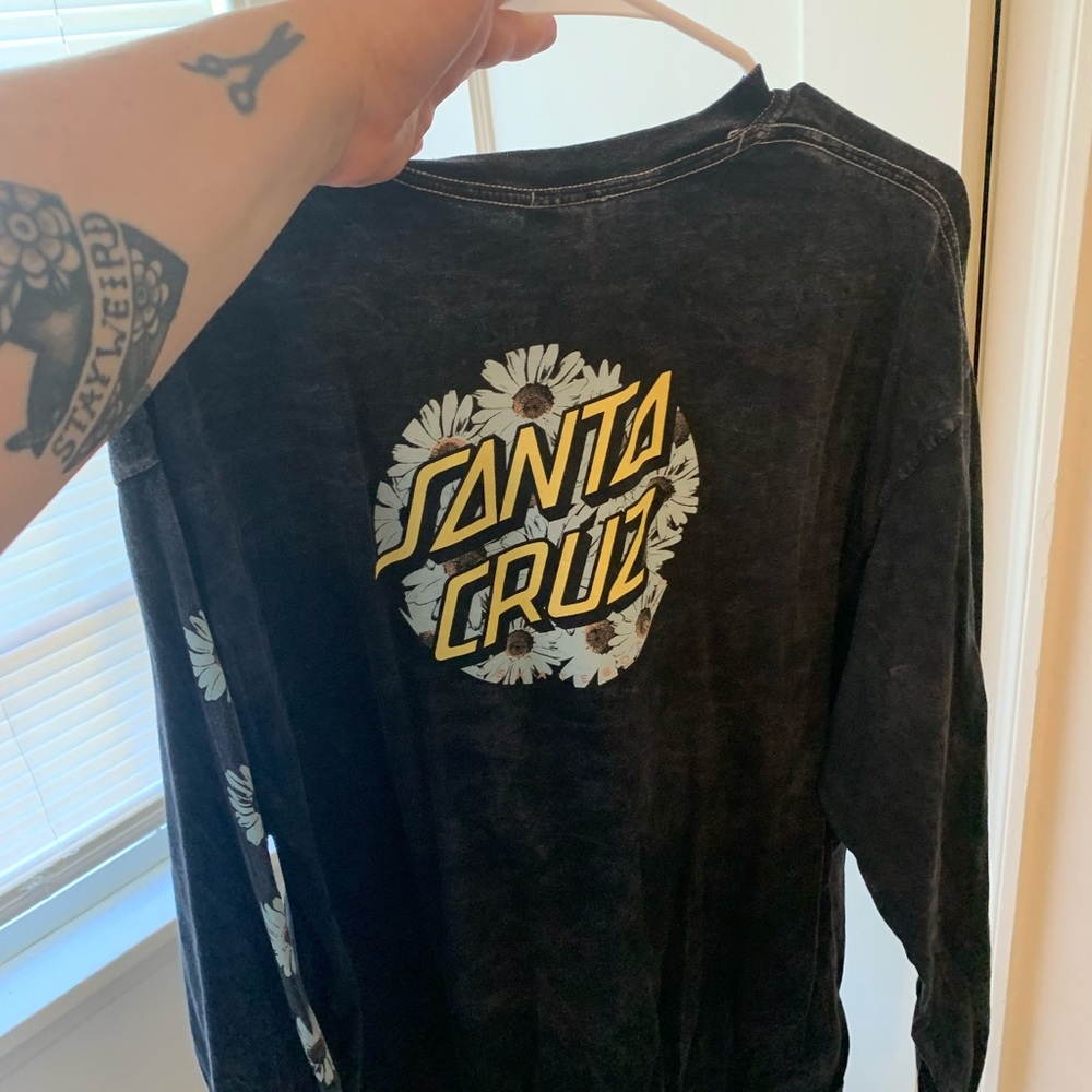 Santa Cruz long sleeve shirt Xl